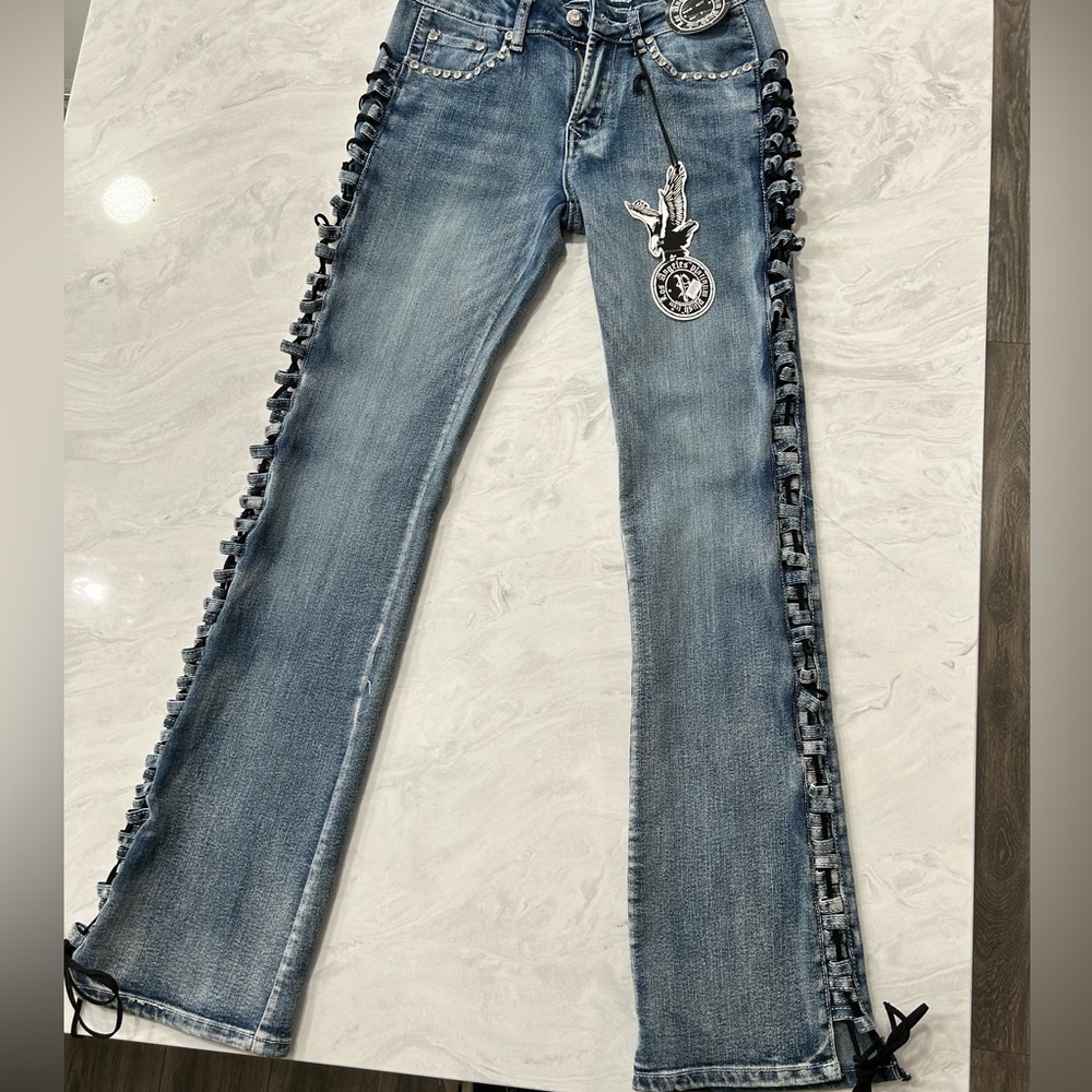 Platinum Plush Jeans